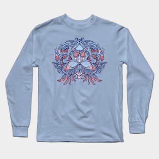 Whale Circle Long Sleeve T-Shirt